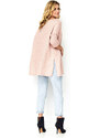 Fashionweek Pletený vlněný svetr tlustý,teplý oversized OLIVIA
