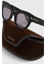 Sluneční brýle Tom Ford dámské, černá barva, FT1063_5101C