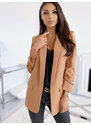 Fashionweek Elegantní sako,blejzr s řasenými rukávy IMPERO MD191