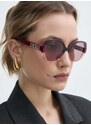Sluneční brýle Guess dámské, růžová barva, GU7911_5571Y