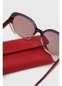 Sluneční brýle Guess dámské, růžová barva, GU7911_5571Y
