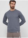 Tričko s dlouhým rukávem Fjallraven High Coast Lite Sweater šedá barva, F87307