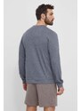 Tričko s dlouhým rukávem Fjallraven High Coast Lite Sweater šedá barva, F87307