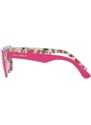 Dětské sluneční brýle Dolce & Gabbana fialová barva, 0DX4427