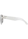 Dětské sluneční brýle Dolce & Gabbana bílá barva, 0DX6002
