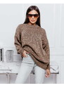 Fashionweek Dámský svetr oversize s příměsí vlny NB4861