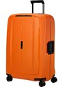 Samsonite Skořepinový cestovní kufr Essens L 111 l oranžová