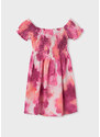 Dívčí šaty Mayoral 6953 růžové