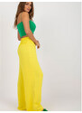 Dámské kalhoty Italy Moda model 179673 Yellow