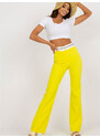 Dámské kalhoty Italy Moda model 179705 Yellow
