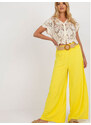 Dámské kalhoty Italy Moda model 180155 Yellow
