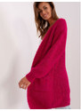Dámský svetr Italy Moda model 187477 Pink