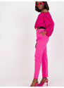 Dámské kalhoty Italy Moda model 179696 Pink