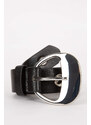 DEFACTO Woman Faux Leather Classic Belt