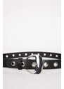 DEFACTO Woman Faux Leather Classic Belt