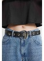 DEFACTO Woman Faux Leather Classic Belt