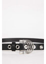 DEFACTO Woman Faux Leather Classic Belt