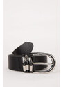 DEFACTO Woman Faux Leather Classic Belt