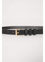DEFACTO Woman Faux Leather Dual Classic Belt
