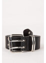 DEFACTO Woman Faux Leather Classic Belt