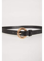 DEFACTO Woman Faux Leather Dual Classic Belt