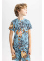 DEFACTO Boy Looney Tunes 2 Piece Pajama Set