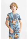 DEFACTO Boy Looney Tunes 2 Piece Pajama Set