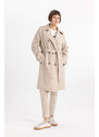 DEFACTO Waterproof Regular Fit Trenchcoat