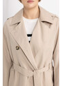 DEFACTO Waterproof Regular Fit Trenchcoat