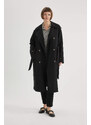 DEFACTO Regular Fit Trench Coat