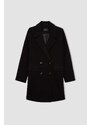 DEFACTO Relax Fit Cachet Coat