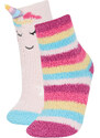 DEFACTO Girl 2 piece Winter Socks