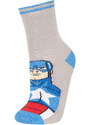 DEFACTO Boy Marvel Avengers 3 Piece Cotton Long Socks