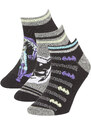 DEFACTO Boy Batman Licence 3 piece Short Socks