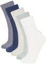 DEFACTO Boy 5 Piece Cotton Long Socks