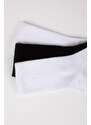 DEFACTO Boy 3 Piece Cotton Long Socks