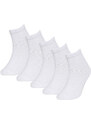 DEFACTO Boy 5 Piece Cotton Long Socks