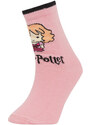 DEFACTO Girl Harry Potter 2 Piece Cotton Long Socks