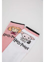 DEFACTO Girl Harry Potter 2 Piece Cotton Long Socks