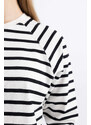 DEFACTO Loose Fit Long Sleeve T-Shirt