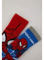 DEFACTO Boy Spiderman Licensed 2 piece Winter Socks