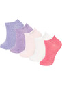 DEFACTO Girl 5 Piece Short Socks