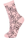 DEFACTO Girl Disney Mickey & Minnie 2 Piece Cotton Long Socks