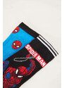 DEFACTO Boy Marvel Spiderman 2 Piece Cotton Long Socks