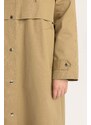 DEFACTO Relax Fit Hooded Trench Coat