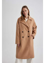 DEFACTO Regular Fit Taffeta Cahcet Coat