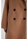 DEFACTO Regular Fit Taffeta Cahcet Coat