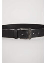 DEFACTO Man Rectangle Clasp Faux Leather Jean Belt