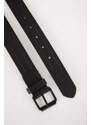 DEFACTO Man Square Clasp Faux Leather Classic Belt