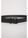 DEFACTO Man Square Clasp Faux Leather Classic Belt